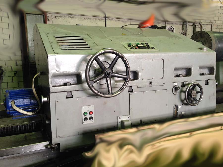 1А665 Загальний вигляд токарно-гвинторізного верстата